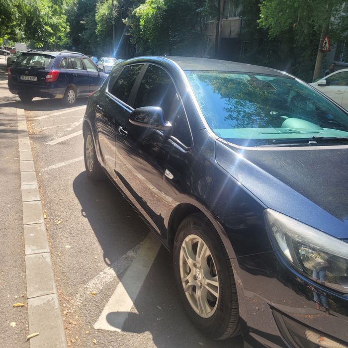 Opel astra j 2015
