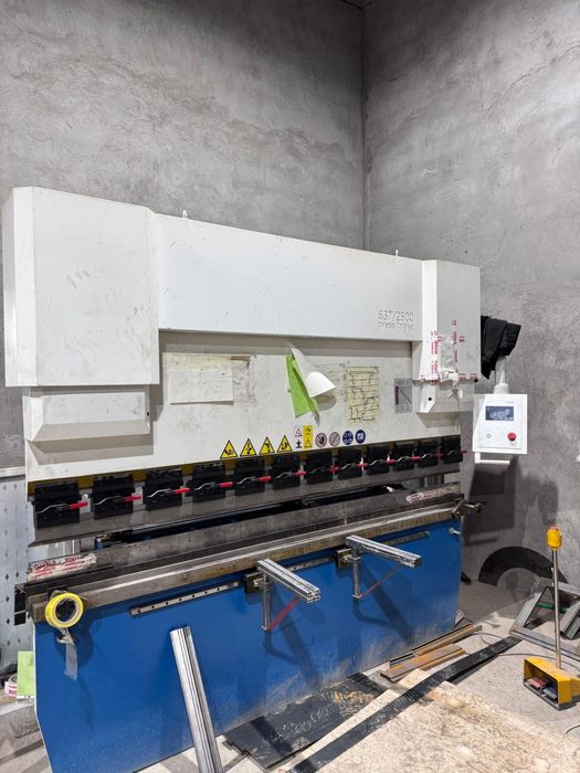 Лазерная резка металла