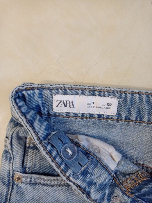 Джинсы кюлоты Zara