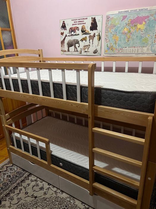 Farzandingiz uchun xavfsiz va qulay uyqu burchagi!

Farzandingizga shi