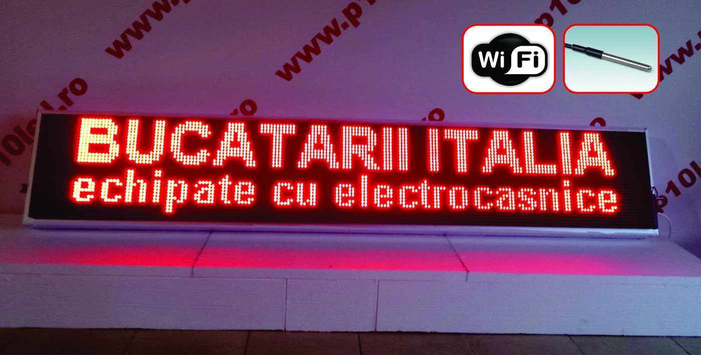 RECLAME LED PROGRAMABILE / Afisaj text programabil / Casete luminoase