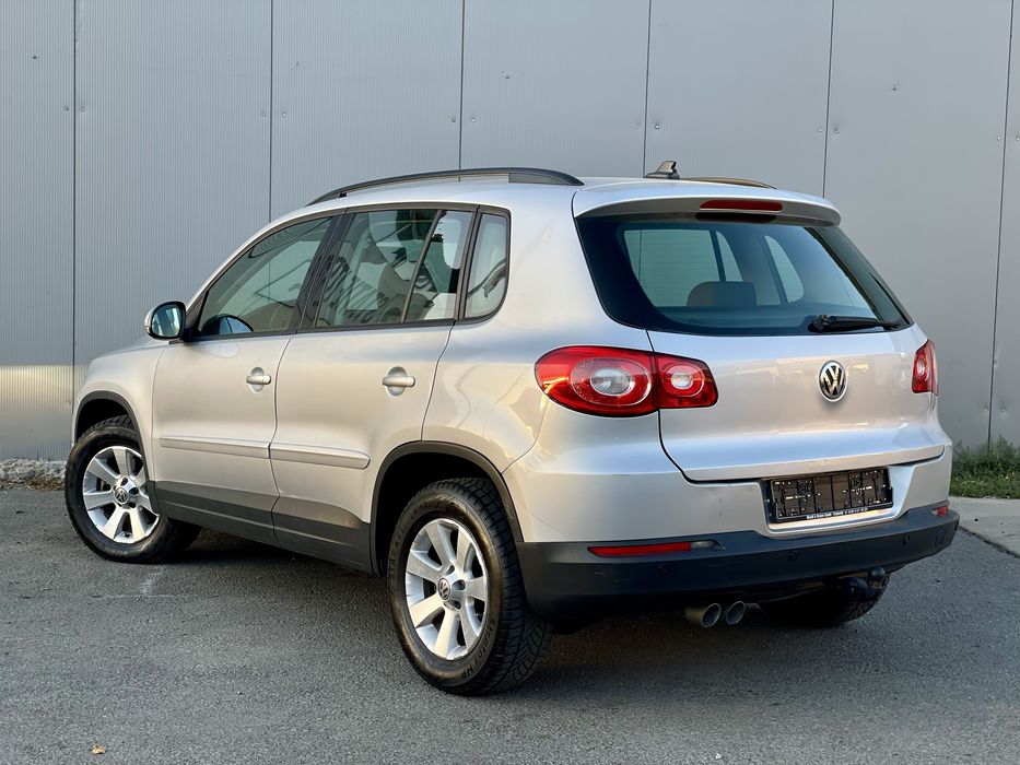 Vw Tiguan 2010 2.0 tdi 140 cp euro5