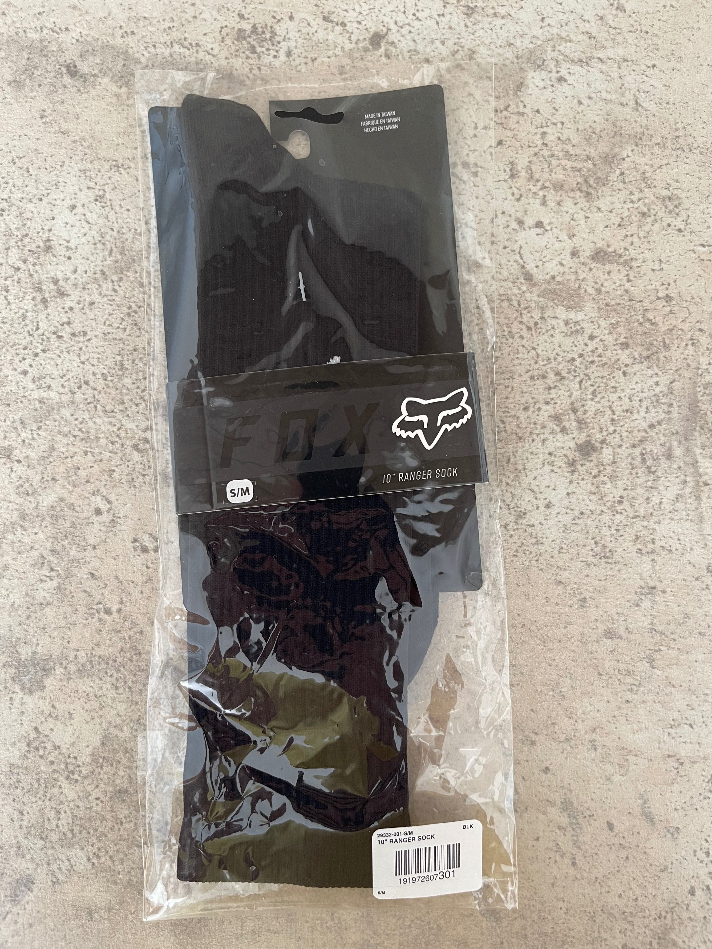 FOX Ranger 10” Socks – Чисто нови чорапи за колоездене