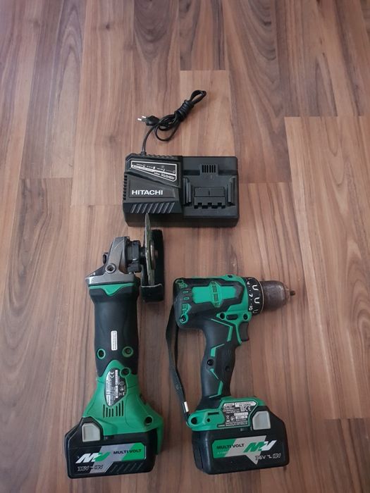 Set Hikoki Flex și Filetantă