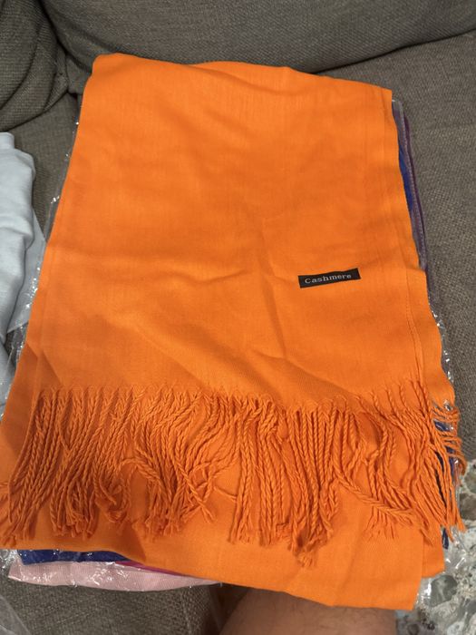 Кашмирени шалове различни цветове