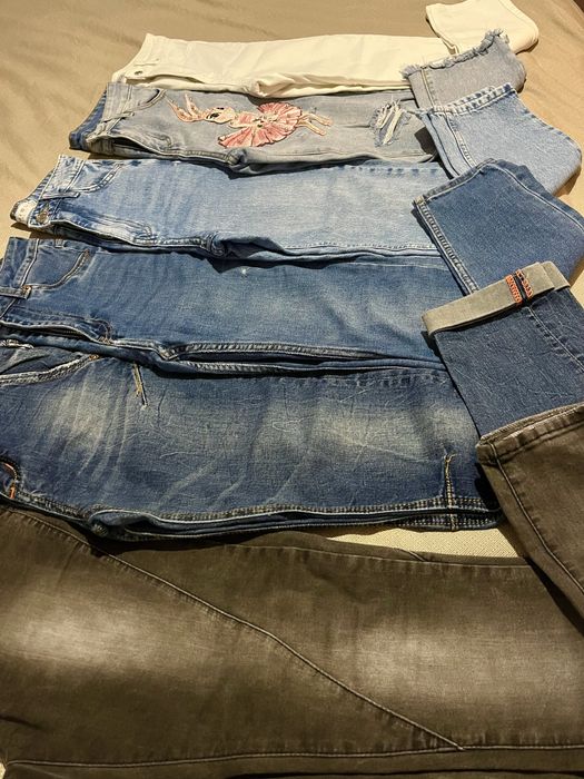 Дамски дънки размер ХС-С