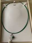 Tenerife Pearl  colier argint/ Swarovski colier