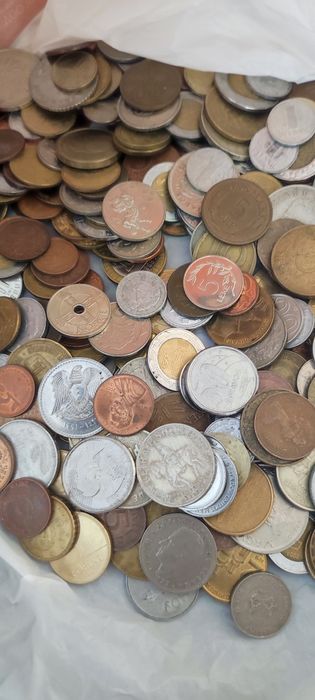 10 редки монети от цял свят последен лот