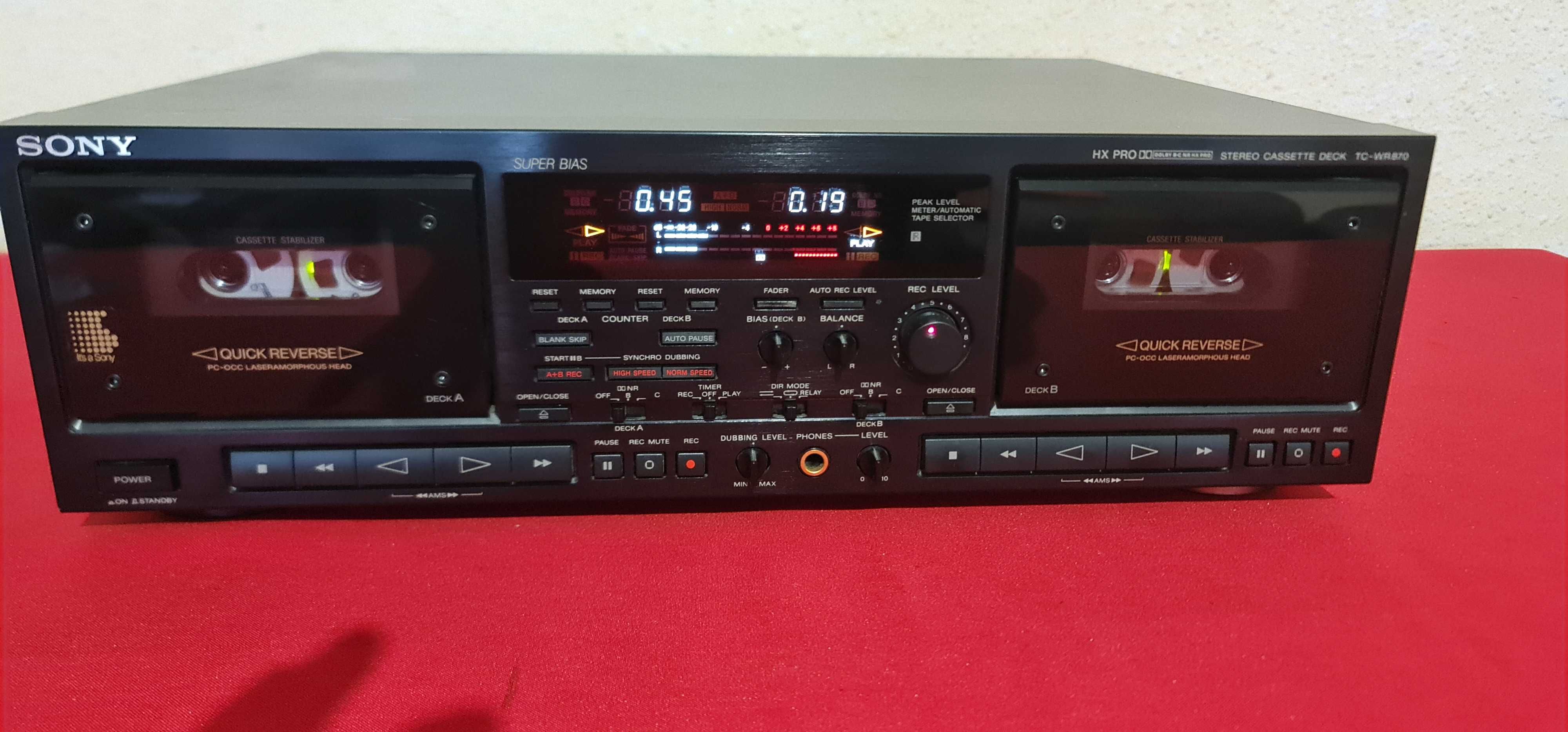 Sony TC-WR870 (Sony TC-WR97ES)