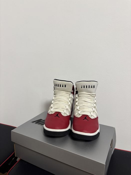 Air Jordan Retro – Mărimea 40-Red/White/Black-Stare excelentă