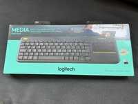 Tastatura Wireless Logitech K400 Plus Touchpad Usb Noua