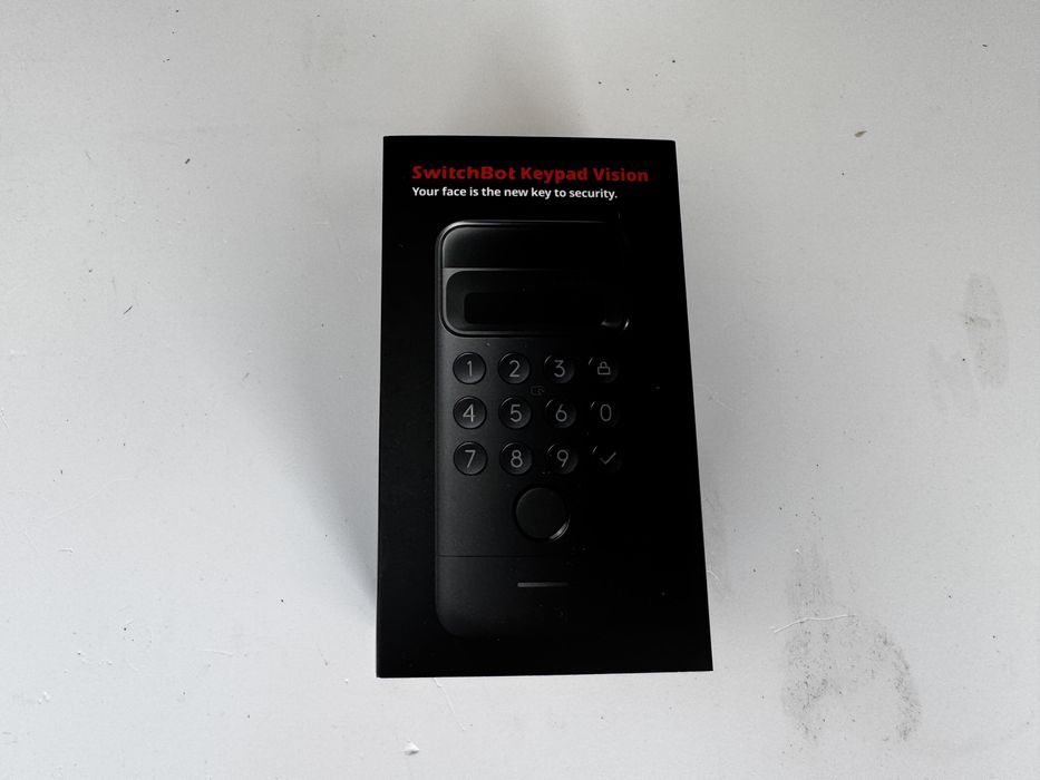 SwitchBot Lock Ultra Vision Combo, Nou, Sigilat