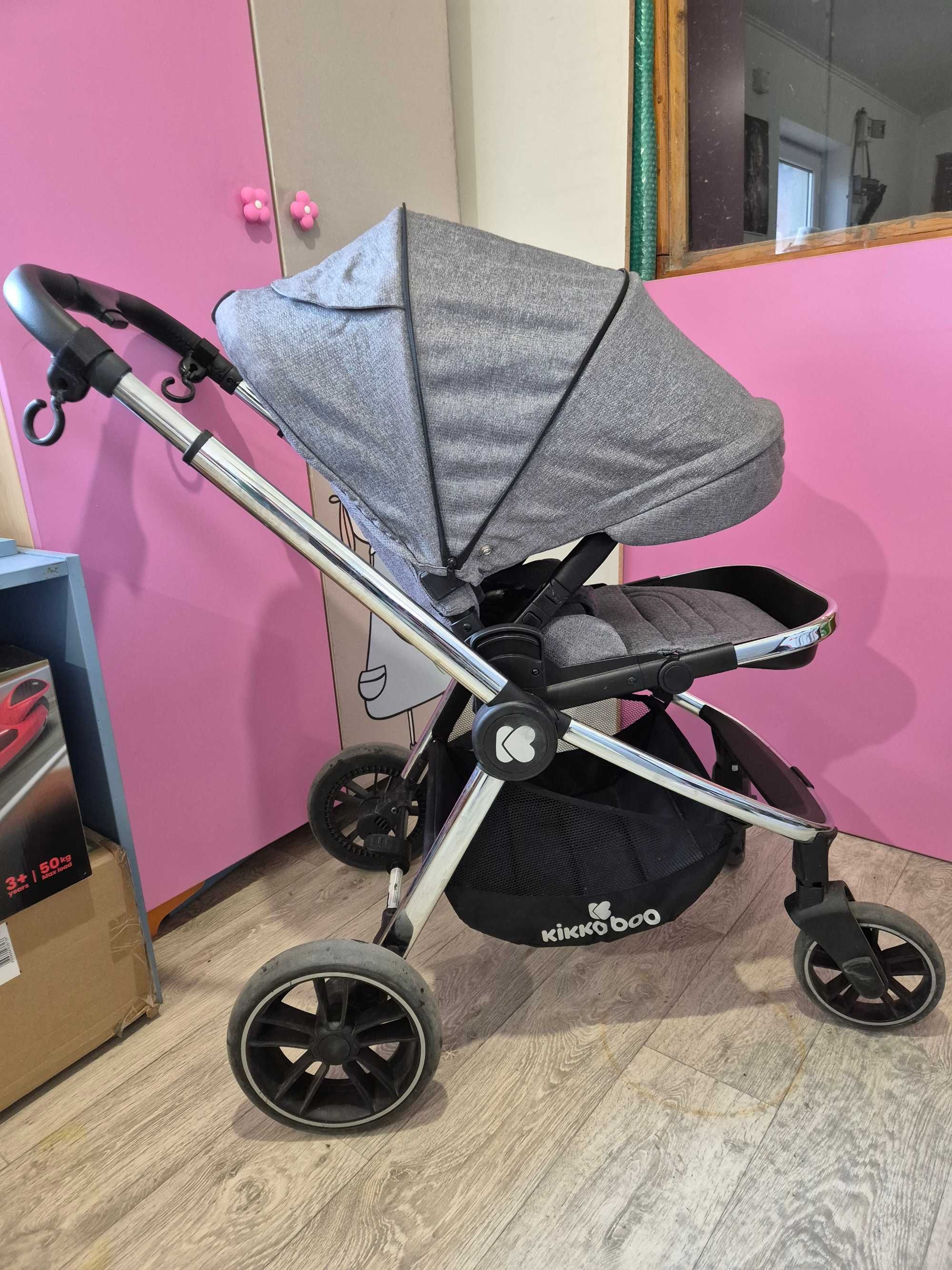 Бебешка количка Kika boo 3 в 1