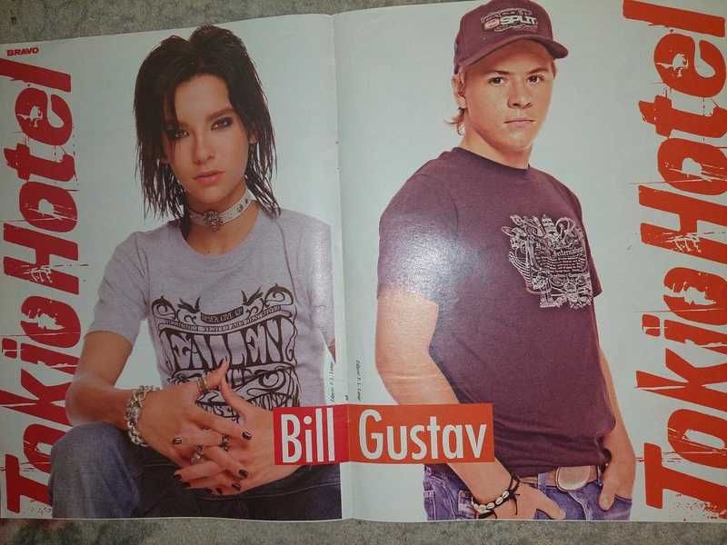 Poster Tokio hotel