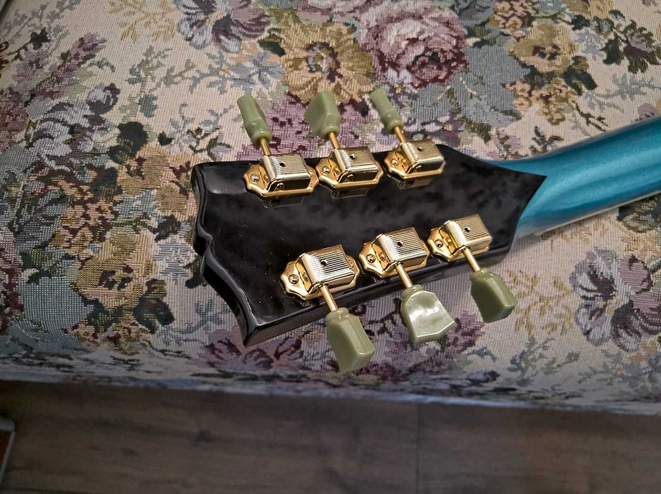 Les Paul chitara electrica lutier local single cut pickup P90 LP