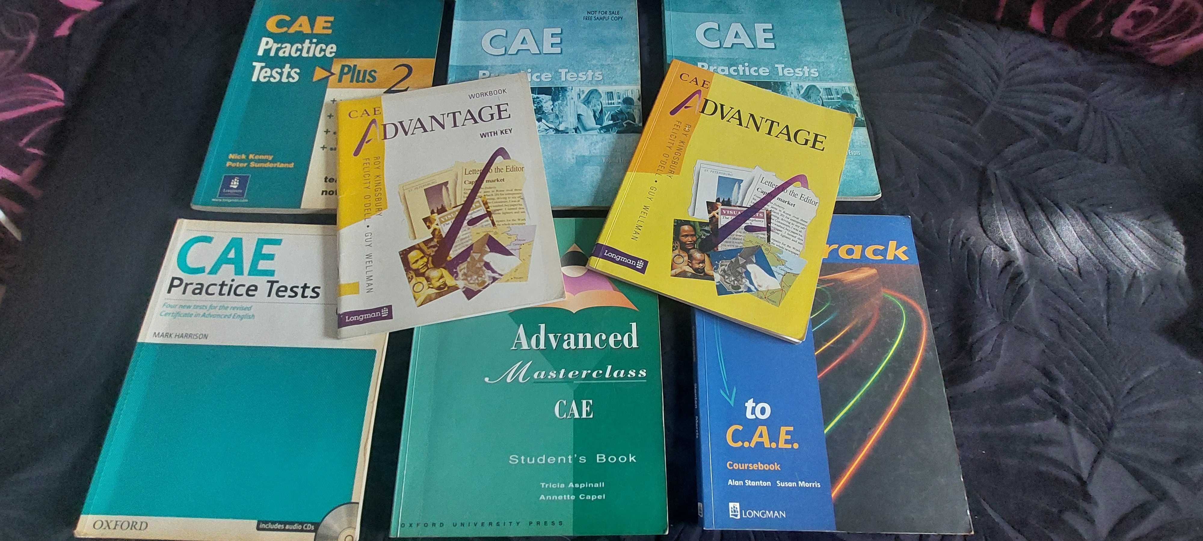 Manuale Limba Engleza (CAE, UpsTream, Advanced ,PassKey ,CPE ,Headway)