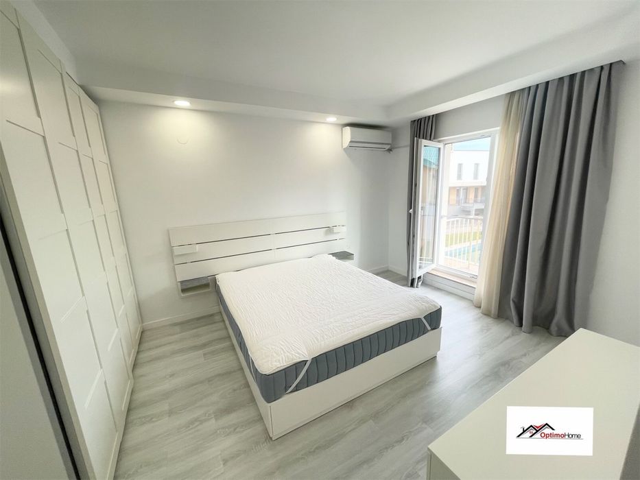 Vilă Cosmopolis | Lac | Zona nouă | 2 dormitoare | 3 băi | Modernă