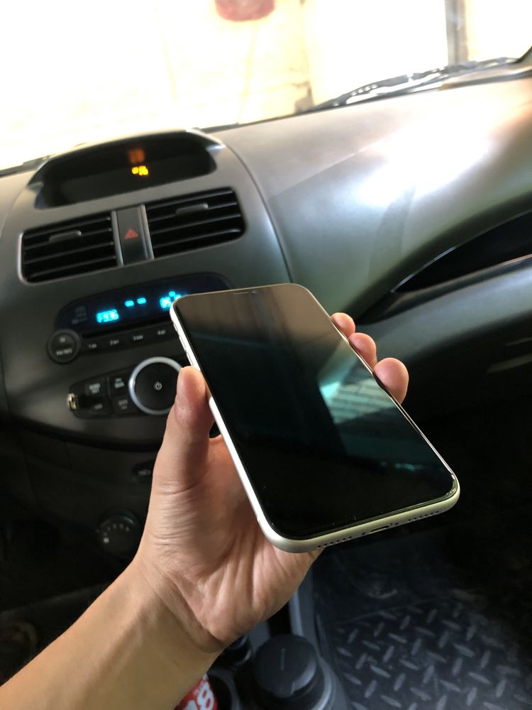 Iphone x tinniq xolati