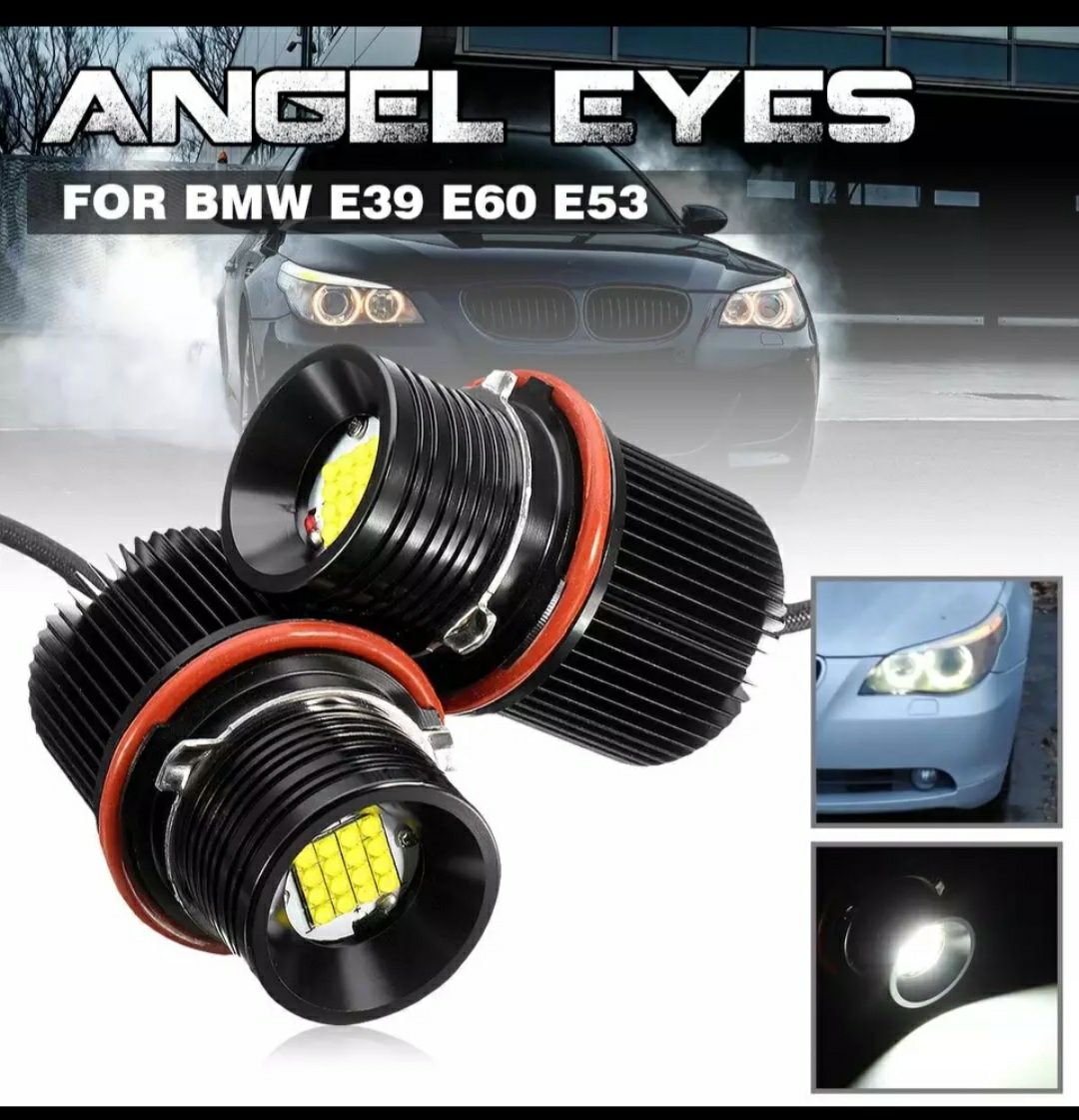 Led Leduri Angel Eyes BMW E60 E63 E64 E70 X6 E82 E87 E89 Z4 E90 E91 M3