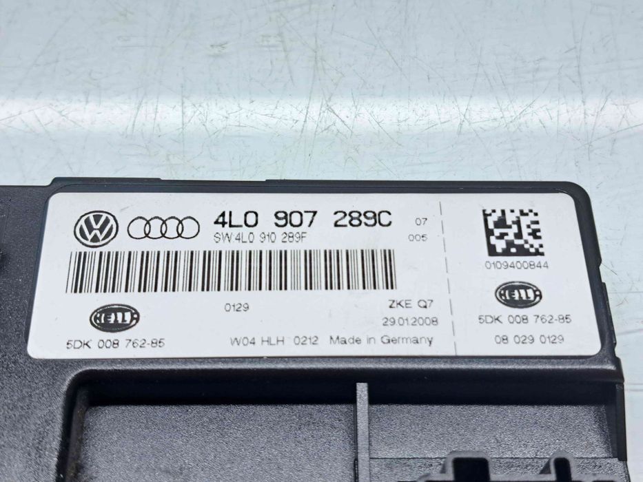 Modul confort Audi Q7 (4LB) [Fabr 2006-2014] 4L0907289C