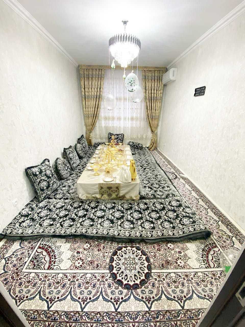 Yangi Choshtepa 7 etajli domlardan 2 xonali uy sotiladi