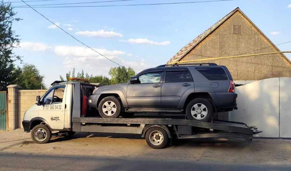 Эвакуатор Алматы 24/7 Аккуратная погрузка  Отличные цены