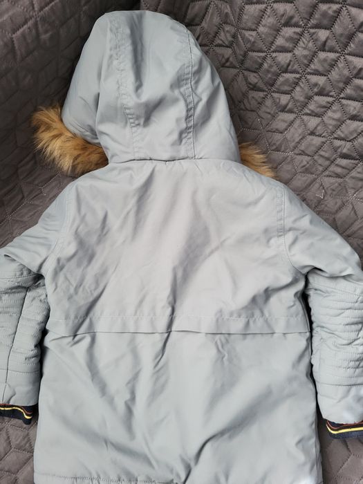 Зимно яке 2 в 1 на Sergent Major размер 98см