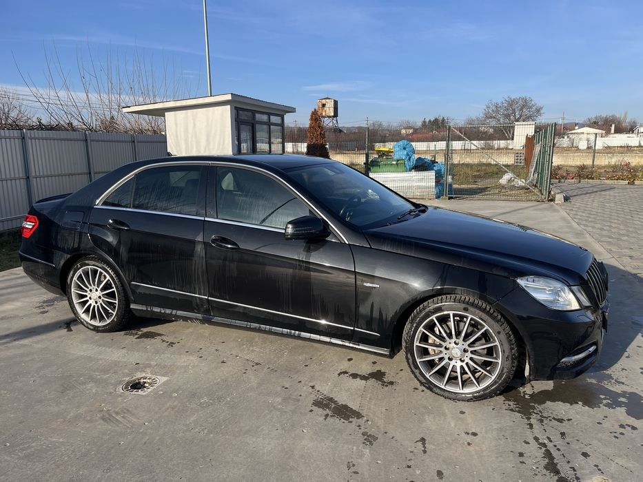 vand mercedes e clase 250 4 matic