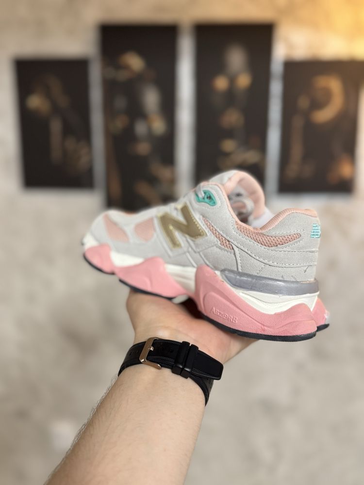 Adidasi Dama New Balance 9060 Gray & Pink!