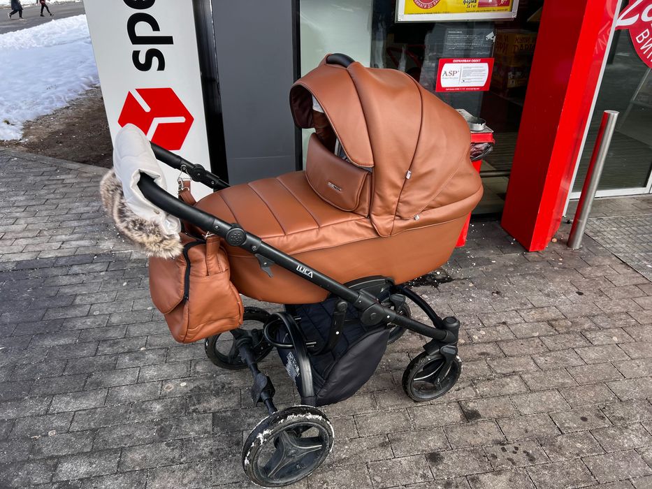 Количка 3в1 Bebetto Luca