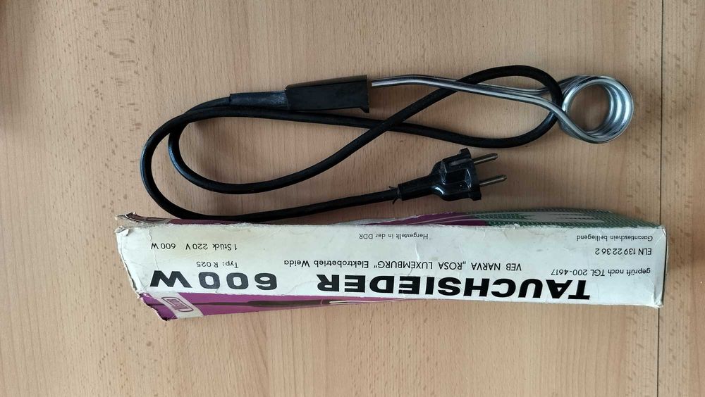 Нагревател за вода на напрежение 220-230 волта