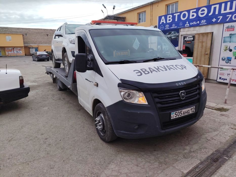 Эвакуатор Актау 24/7