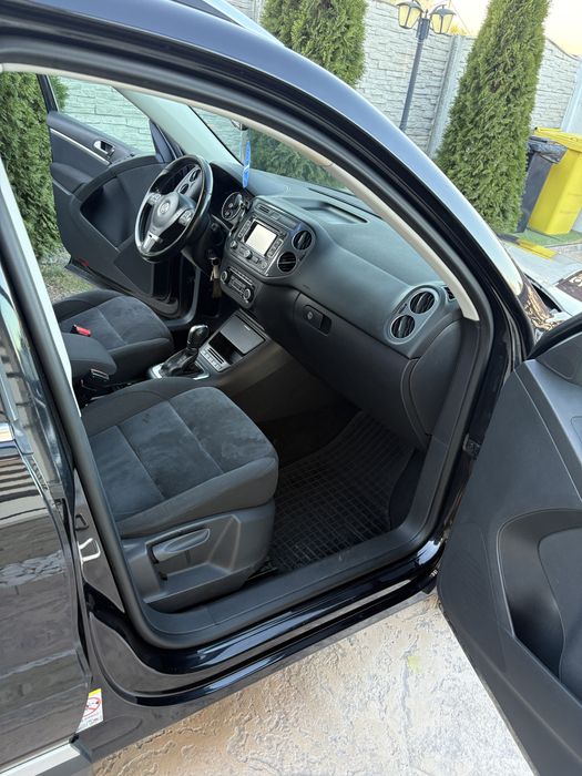 Vind vw tiguan 4x4 bluemotion