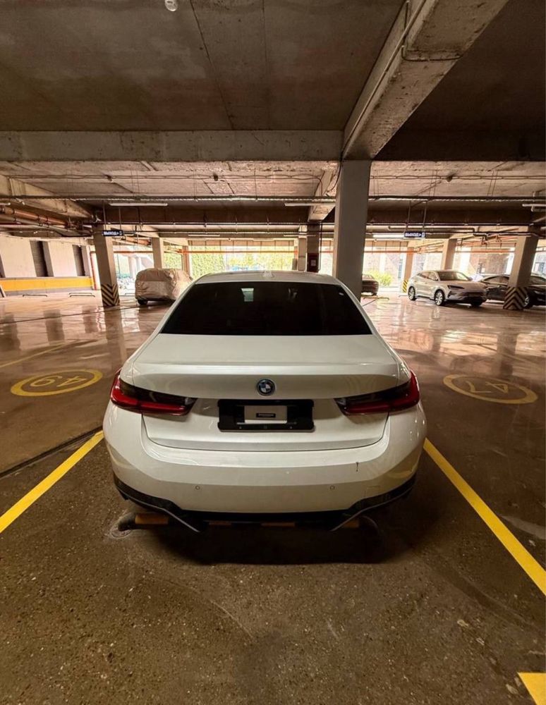 BMW I3 35L Notariusli tayyor