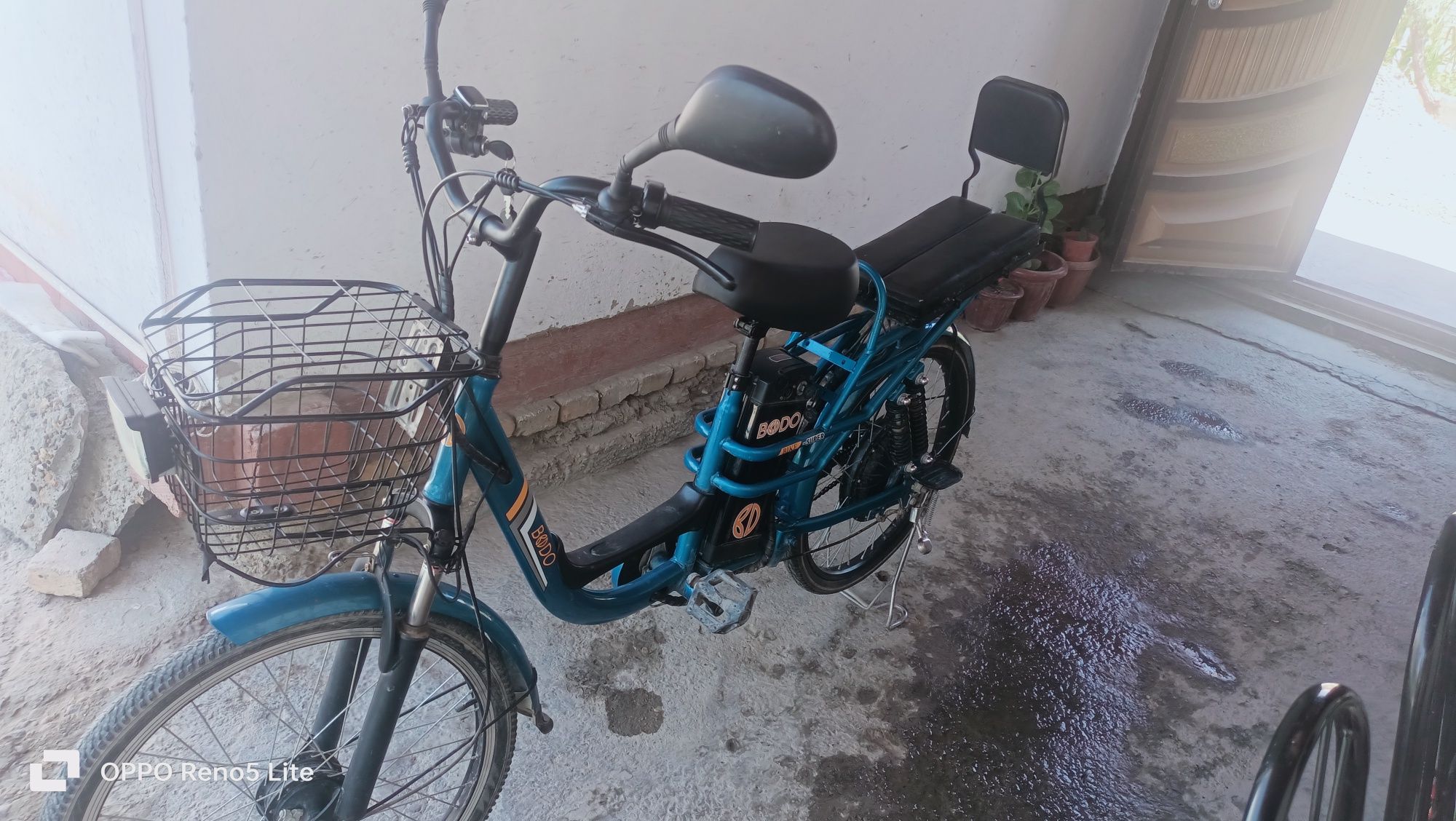 Velosiped toklik