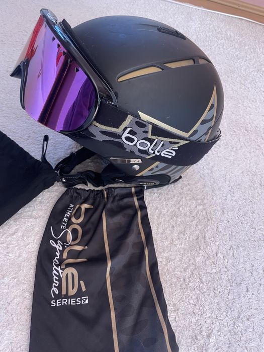 Casca schi Bolle plus ochelari Bolle