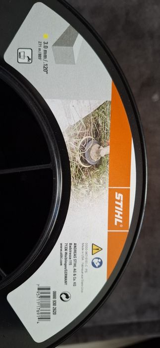 Vând fir de motocoasa plus cap
