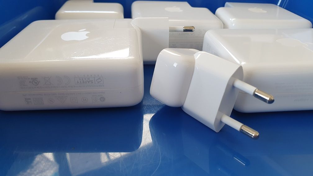 ОРИГИНАЛНО зарядно Macbook Pro Air 30w, 61w, 67w, 96w,140w MagSafe 2,3