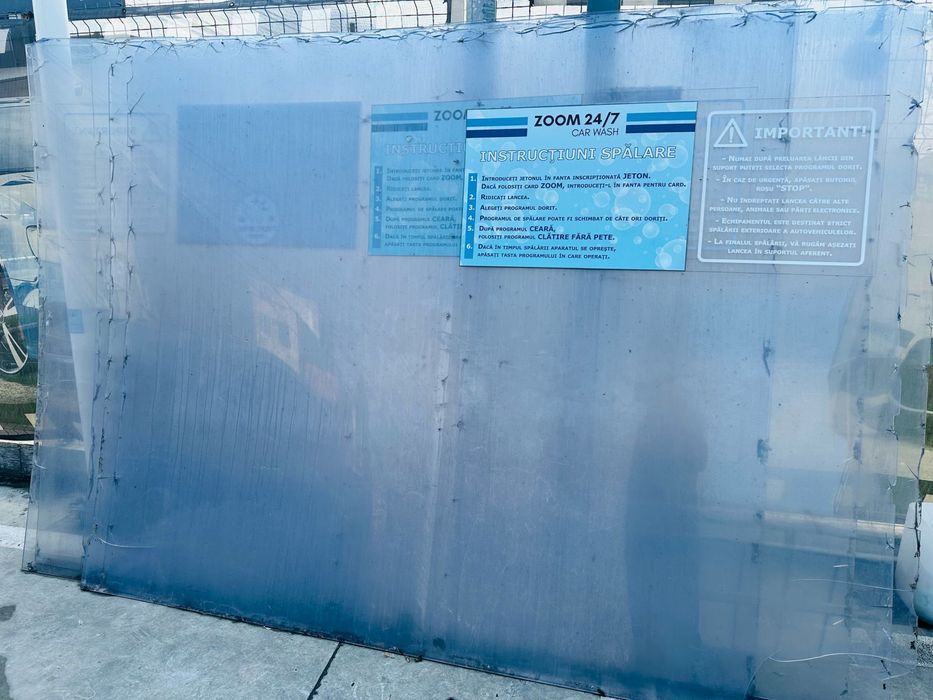 Policarbonat 8mmx2500x1932