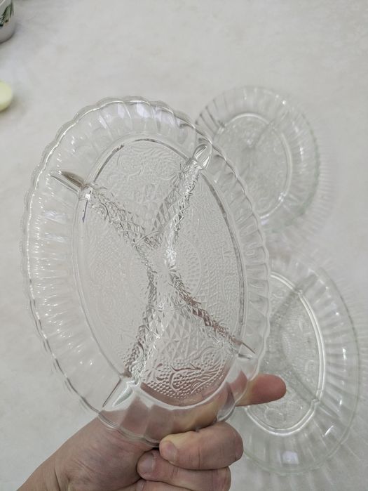 менажница сервировочная тарелка