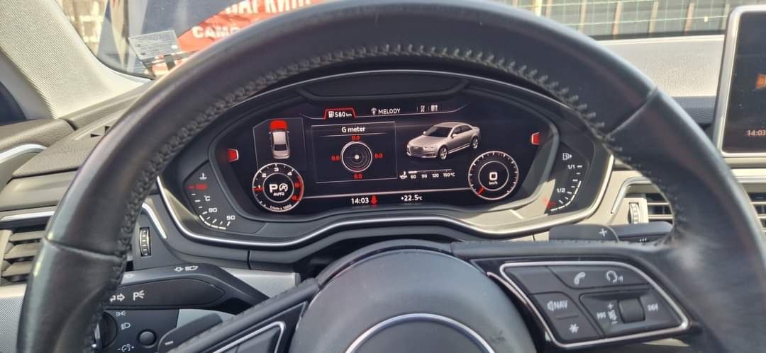 Audi Sport Cockpit layout Визия Audi A3 /A4 /A5 /A6 /A7 /A8 Q5 /Q7 /Q8