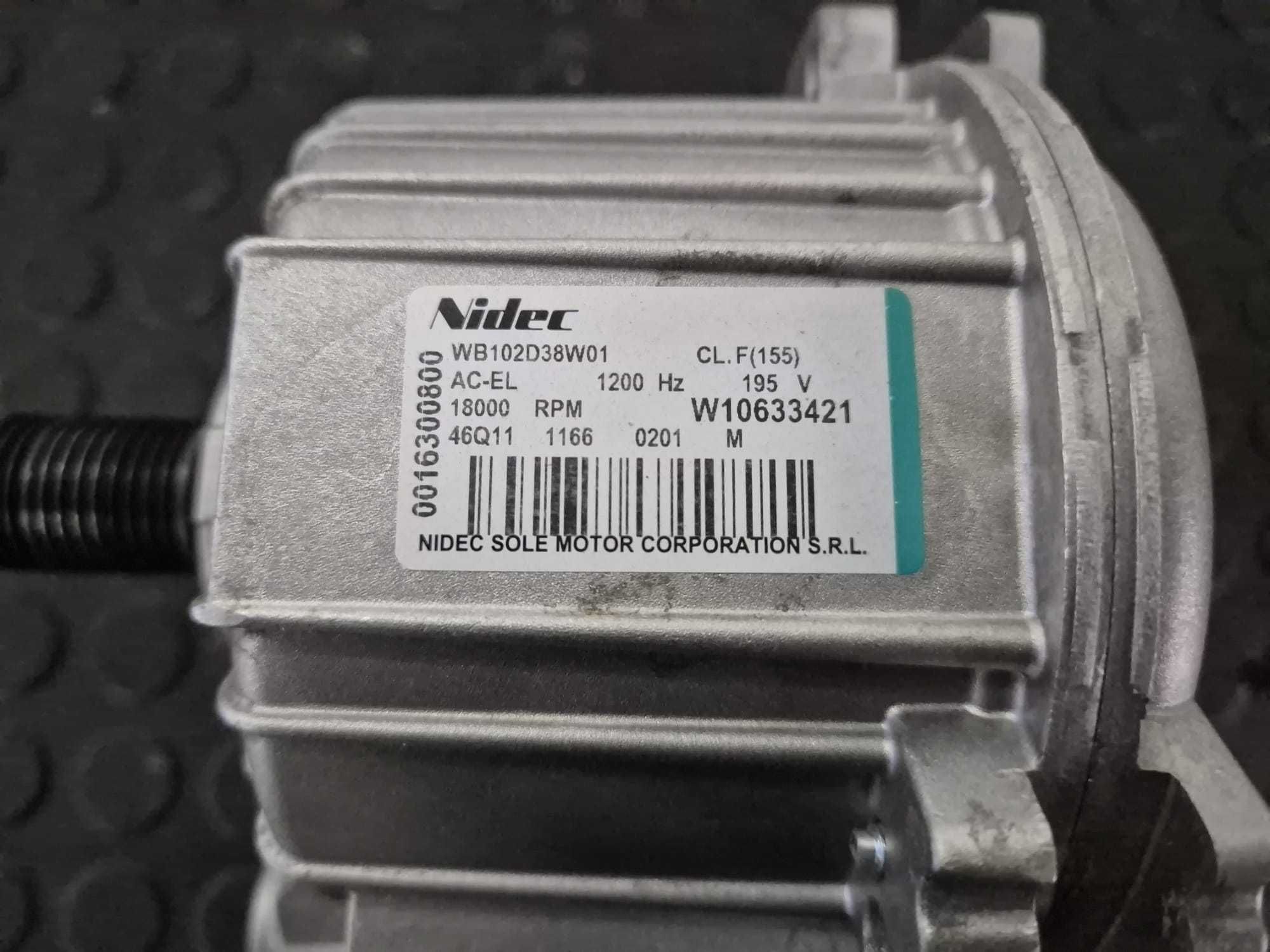 Motor masina de spalat Whirlpool FSCR , Nidec WB102D38W01 / R2