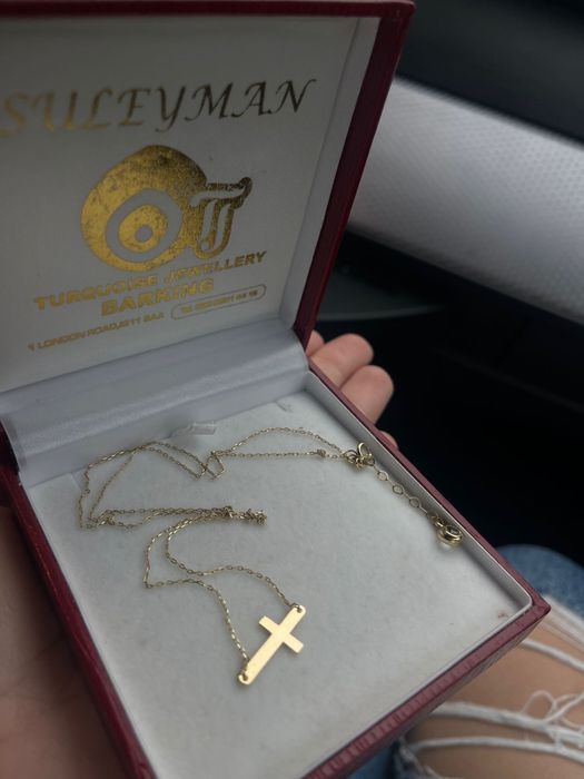 Lant aur 14 k 1,85 g, este nou!