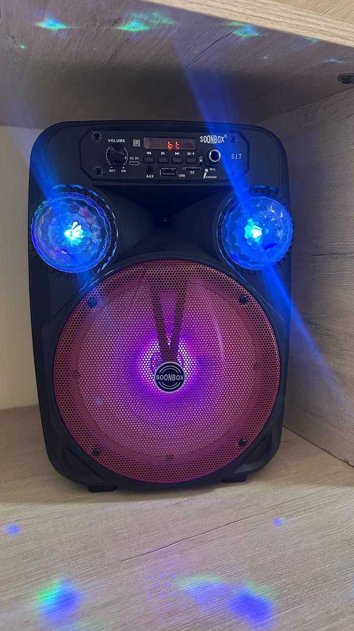 SoonBox Wireless speaker, Kalonka