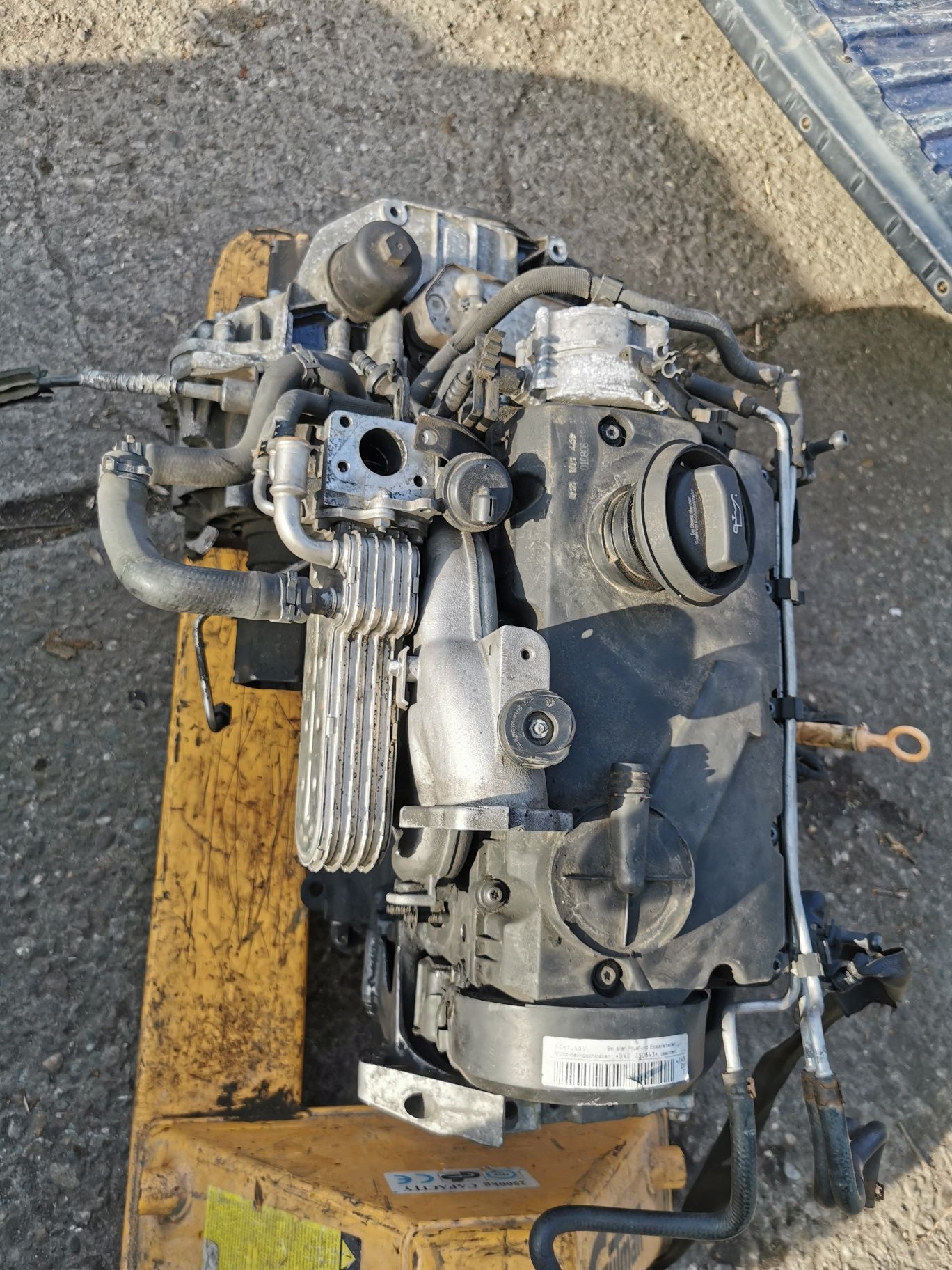 Motor 1.9 tdi BXE VW Golf 5 ,Passat B6, Skoda, Seat