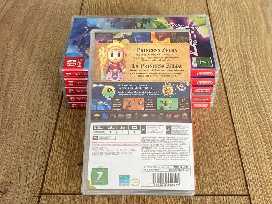 Новая Зельда The Legend of Zelda: Echoes of Wisdom Nintendo Switch