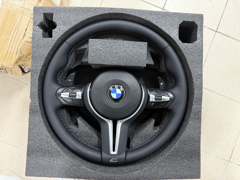 Volan M complet BMW seria 1 3 4 5 X3 X5 X6 F10 F30 F32 F34 F36 F15 F16