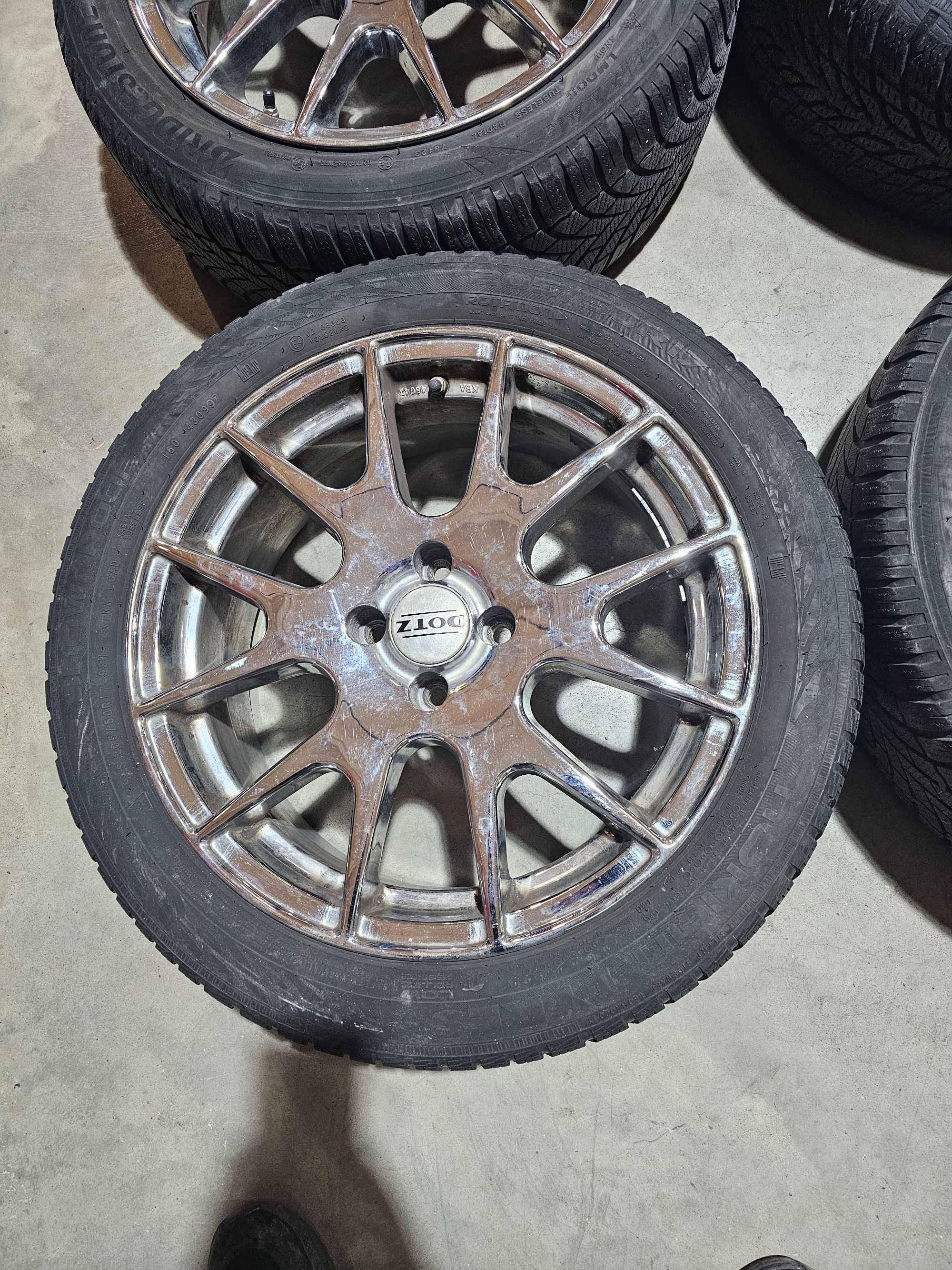 Джанти 4x100 R17