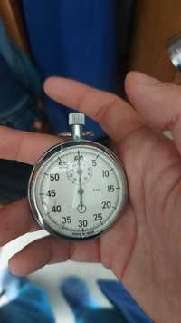 Cronometru mecanic URSS vintage perioada comunista