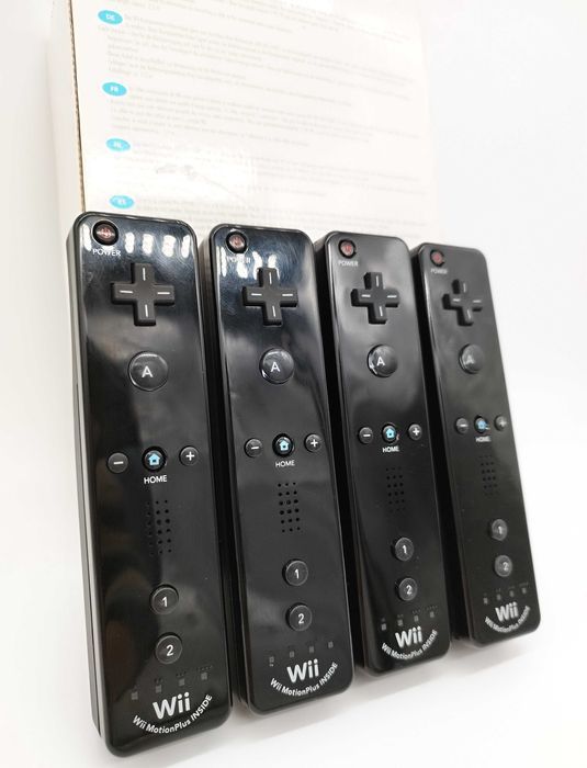 Оригинален Nintendo Wii Classic PRO Controller, черен
